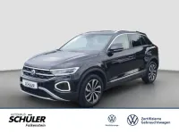 Gebraucht VW T-Roc IQ Drive 150 PS (110 kW) 2022 Schwarz SUV