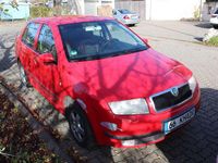 Gebraucht Skoda Fabia Elegance 75 PS (55 kW) 2003 Rallyerot Limousine