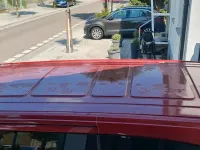 Gebraucht Mercedes Viano 150 PS (110 kW) 2005 Rot Van / Kleinbus