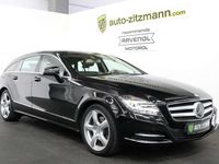 Gebraucht Mercedes CLS250 Shooting Brake 204 PS (150 kW) 2013 Obsidianschwarz  metalliclack Kombi
