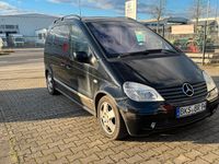 Gebraucht Mercedes Vaneo 102 PS (75 kW) 2004 Schwarz Van / Kleinbus