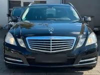 Brugt Mercedes E220 170 HK (125 kW) 2011 Sort Stationcar