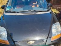 Gebraucht Chevrolet Matiz 52 PS (38 kW) 2008 Schwarz Kleinwagen