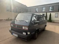 Gebraucht VW T3 69 PS (50 kW) 1988 Blau Van