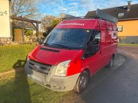 Gebraucht Ford Transit 86 PS (63 kW) 2007 Rot Van / Kleinbus