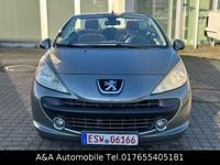 Gebraucht Peugeot 207 CC Sport 120 PS (88 kW) 2008 Grau Cabrio
