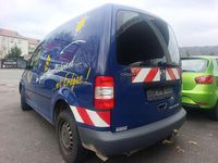 Gebraucht VW Caddy 109 PS (80 kW) 2009 Blau Van / Kleinbus