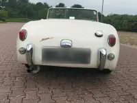Gebraucht Austin Healey Sprite 48 PS (35 kW) 1960 Weiß Cabrio