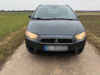 Gebraucht Mitsubishi Colt 95 PS (69 kW) 2012 Grau Kleinwagen