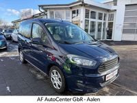 Gebraucht Ford Tourneo Trend 101 PS (74 kW) 2017 Blazer blue Kombi