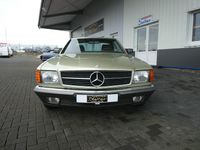 Gebraucht Mercedes 380 204 PS (150 kW) 1982 Grün Coupé