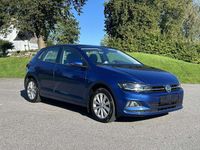 Gebraucht VW Polo Highline 116 PS (85 kW) 2019 Blau Limousine