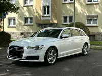 Gebraucht Audi A6 252 PS (185 kW) 2015 Weiß Kombi