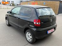 Gebraucht VW Fox 60 PS (44 kW) 2007 Schwarz Kleinwagen