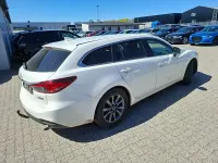 Używany Mazda 6 150 KM (110 kW) 2015 Biały Kombi