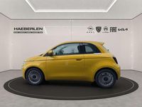 Neu Fiat 500 65 PS (47 kW) 2026 Sun of italy (gelb) Limousine