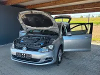 Gebraucht VW Golf VII 105 PS (77 kW) 2015 Silber Kombi