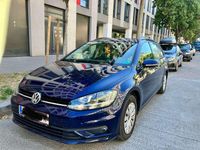 Gebraucht VW Golf VII Comfortline 116 PS (85 kW) 2020 Blau Kombi