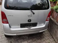 Gebraucht Opel Agila 60 PS (44 kW) 2005 Silber Van / Kleinbus