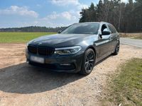 Gebraucht BMW 520 Sport Line 190 PS (139 kW) 2018 Schwarz Kombi