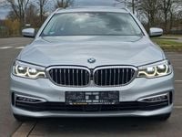 Gebraucht BMW 530 Luxury Line 252 PS (185 kW) 2018 Silber Limousine