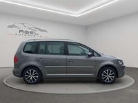 Gebraucht VW Touran Highline 170 PS (125 kW) 2011 Slate grey Van / Kleinbus