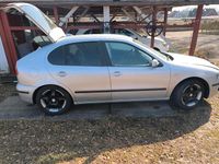 Gebraucht Seat Leon 100 PS (73 kW) 2002 Silber Kleinwagen