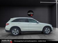 Gebraucht Mercedes GLC250 204 PS (150 kW) 2017 Diamantweiss  lack SUV