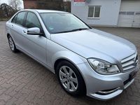 Usata Mercedes C180 156 CV (114 kW) 2013 Argento Berlina