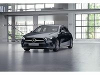 Gebraucht Mercedes A200 Progressive 162 PS (119 kW) 2018 Metalliclack kosmosschwarz Limousine