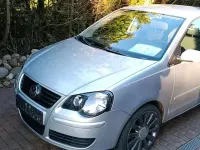Gebraucht VW Polo 55 PS (40 kW) 2007 Silber Kleinwagen