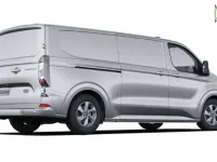 Neu Ford Transit Custom Limited 170 PS (125 kW) 2026 Moondust silver metallic Van