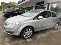 Gebraucht Opel Corsa Edition 60 PS (44 kW) 2007 Silber Kleinwagen