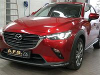 Gebraucht Mazda CX-3 Kangei 121 PS (88 kW) 2019 Rot SUV