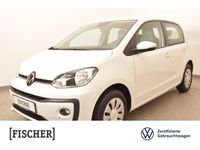Gebraucht VW up! Move 65 PS (47 kW) 2021 Pure white (weiss) Kleinwagen