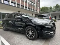 Gebraucht Renault Mégane GrandTour Dynamique 150 PS (110 kW) 2015 Schwarz Kombi