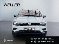 Gebraucht VW Tiguan Allspace Highline 150 PS (110 kW) 2021 Weiss SUV