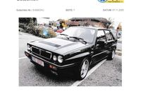 Gebraucht Lancia Delta 196 PS (144 kW) 1990 Schwarz Kleinwagen