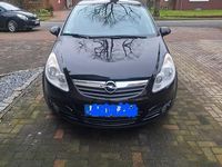 Gebraucht Opel Corsa Edition 80 PS (58 kW) 2009 Schwarz Kleinwagen