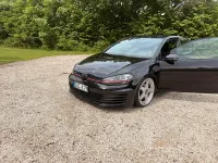 Gebraucht VW Golf VII GTI 300 PS (220 kW) 2013 Schwarz Limousine