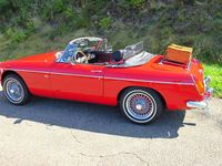 Gebraucht MG B 95 PS (69 kW) 1978 Rot Cabrio