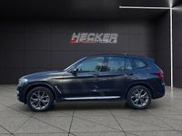 Gebraucht BMW X3 xLine 184 PS (135 kW) 2021 Sophistograu brillanteffekt meta SUV
