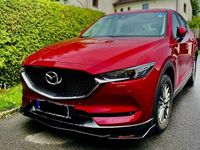 Gebraucht Mazda CX-5 Exclusive-Line 150 PS (110 kW) 2018 Rot SUV