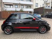 Gebraucht Abarth 500C 146 PS (107 kW) 2018 Schwarz Cabrio