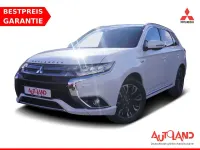 Gebraucht Mitsubishi Outlander P-HEV Top 203 PS (149 kW) 2017 Weiß SUV