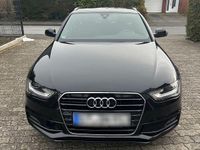 Gebraucht Audi A4 S-Line 150 PS (110 kW) 2015 Schwarz Kombi