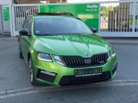 Gebraucht Skoda Octavia RS 184 PS (135 kW) 2017 Grün Kombi