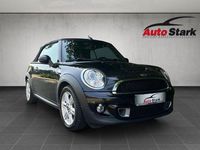 Gebraucht Mini Cooper S Cabriolet 184 PS (135 kW) 2011 Midnight black metallic Cabrio