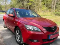Usata Mazda 3 105 CV (77 kW) 2007 Rosso Utilitaria