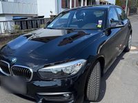 Brugt BMW 116 109 HK (80 kW) 2015 Sort Hatchback